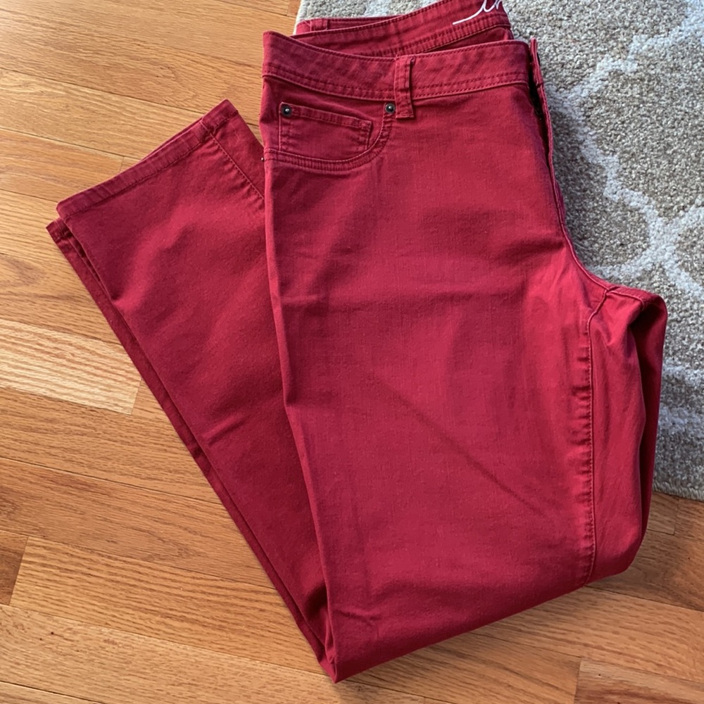 International Concepts Curvy Fit Jeans